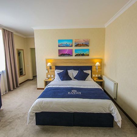Rayan Hotel Oš Esterno foto