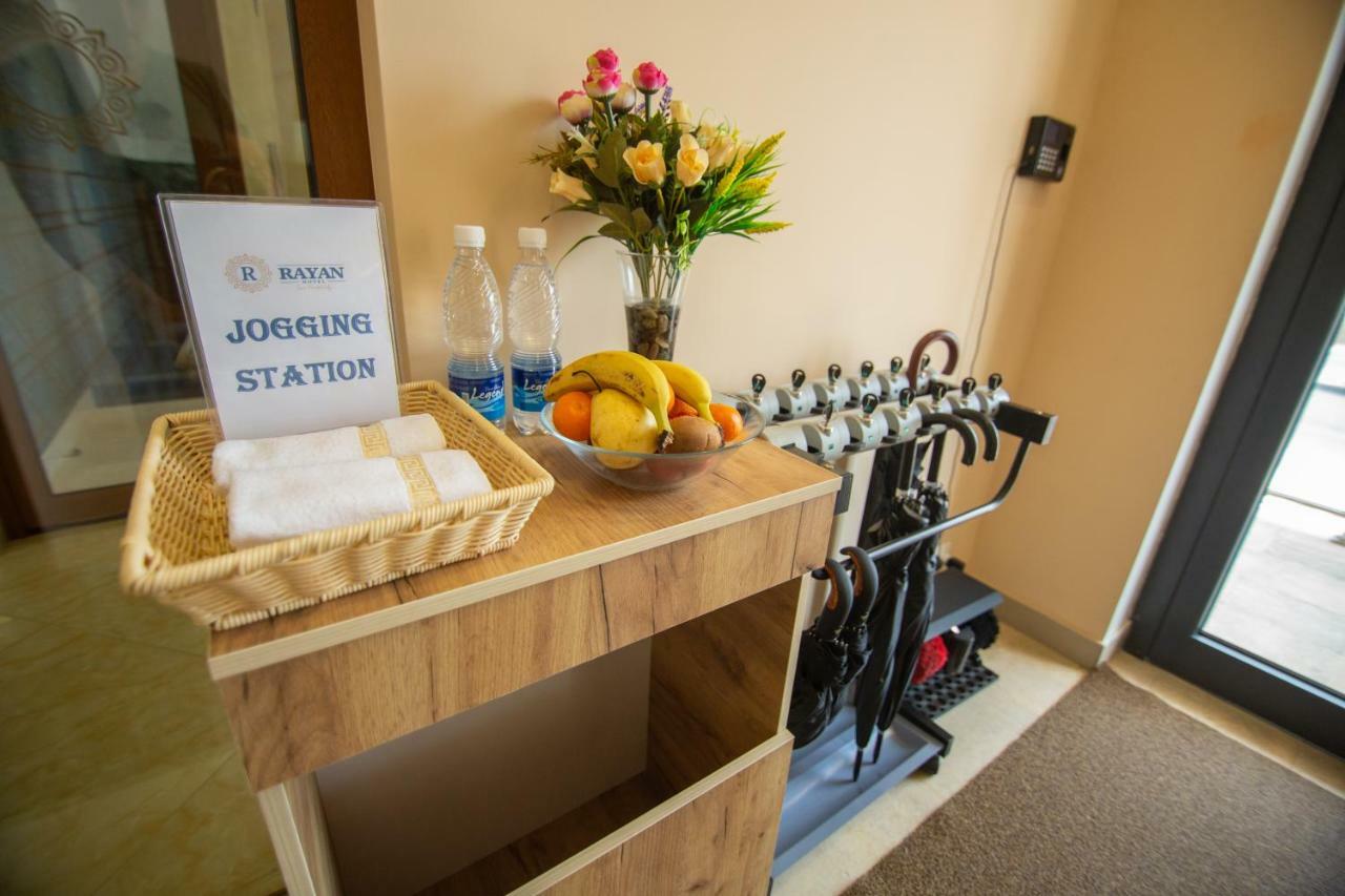 Rayan Hotel Oš Esterno foto