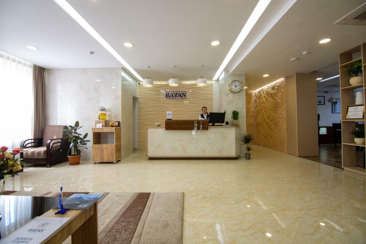 Rayan Hotel Oš Esterno foto