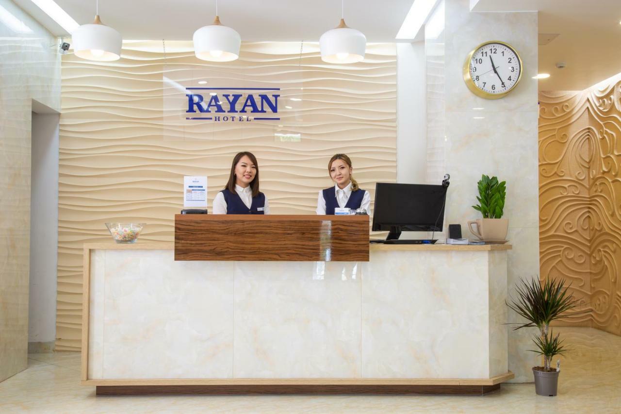 Rayan Hotel Oš Esterno foto